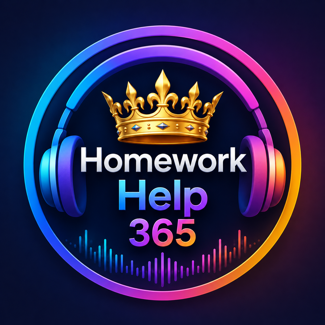 HomeworkHelp365 Music Logo